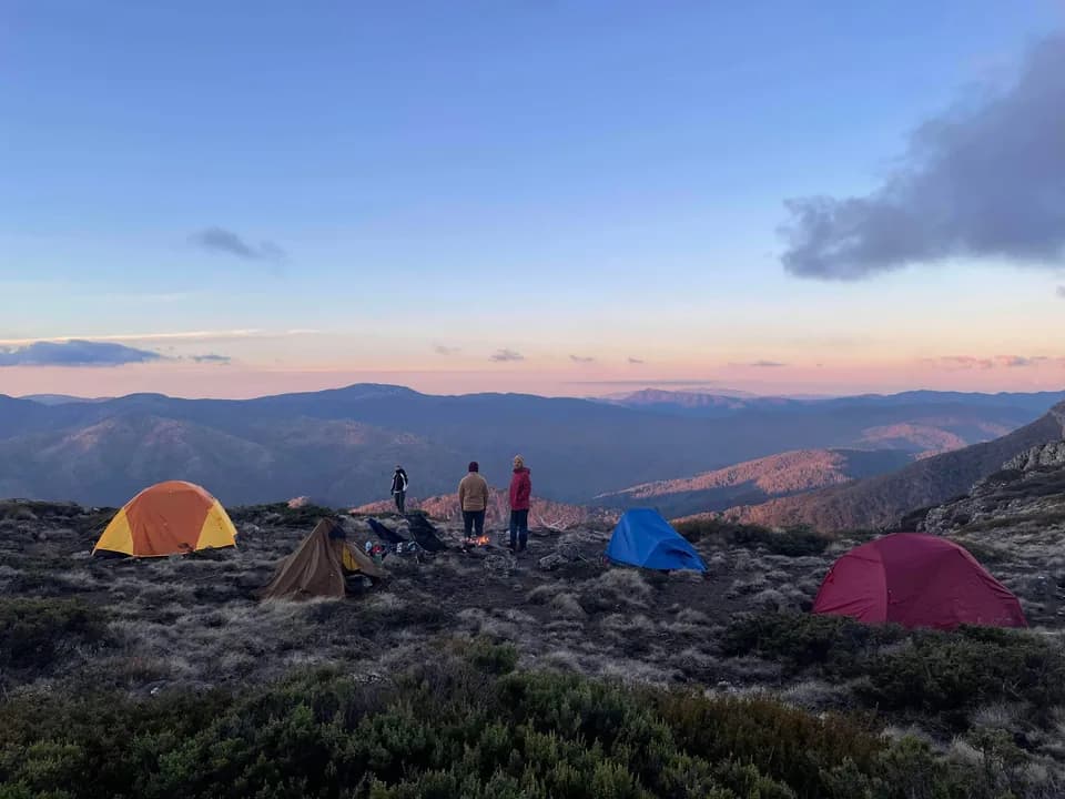 Men’s retreat weekend in nature